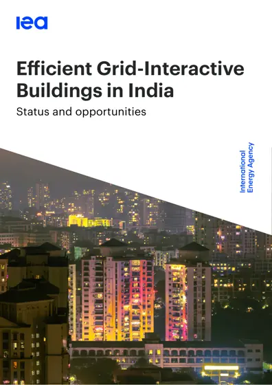 Efficient Grid-Interactive Buildings in India: Status and opportunities封面
