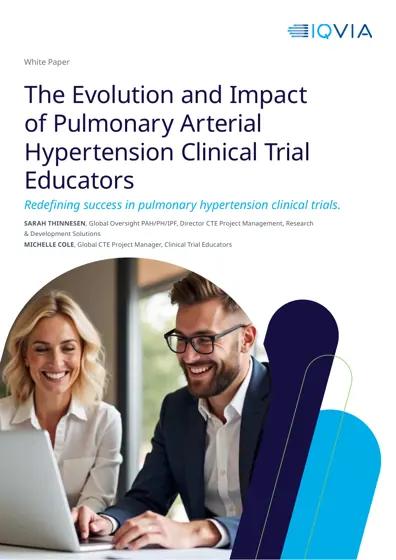 The Evolution and Impact of Pulmonary Arterial Hypertension Clinical Trial Educators封面