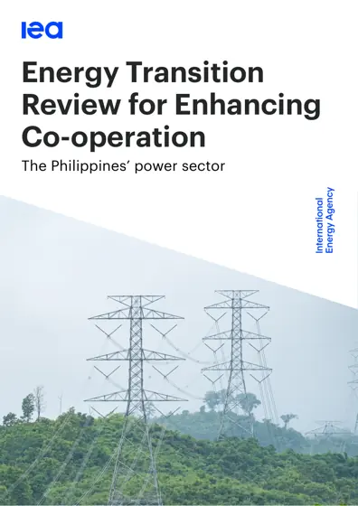 Energy Transition Review for Enhancing Co-operation: The Philippines’ power sector封面