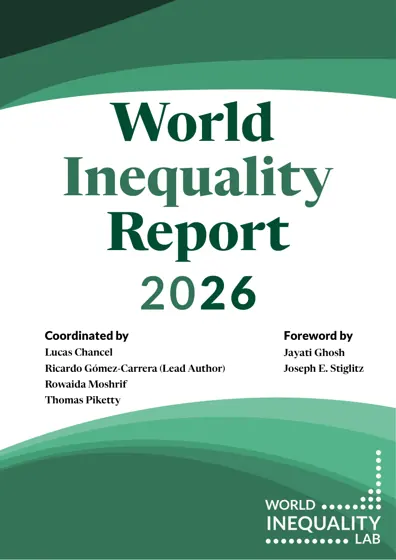 World Inequality Report 2026封面