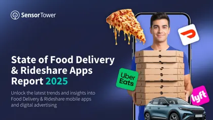 State of Food Delivery & Rideshare Apps Report 2025封面