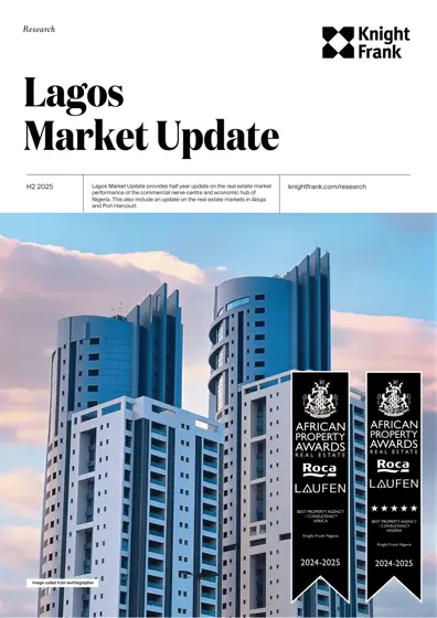 Lagos Market Update H2 2025封面