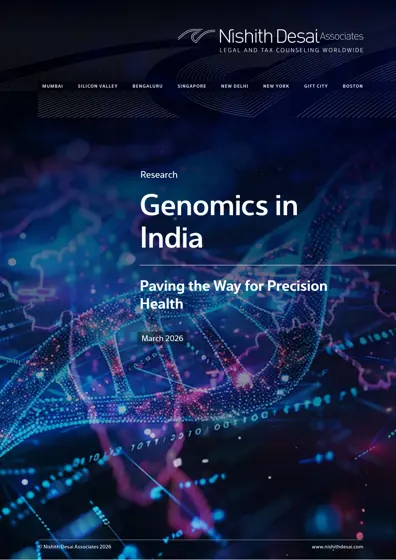 Genomics in India — Paving the Way for Precision Health封面