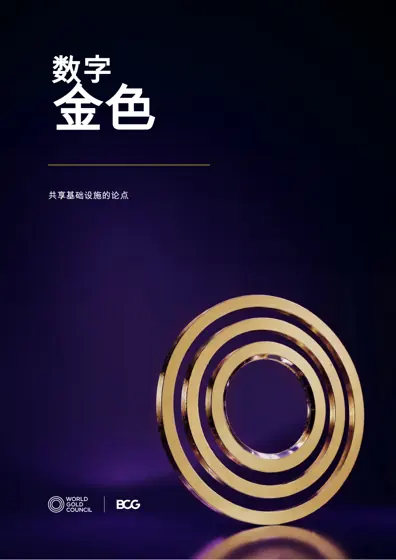 数字黄金:共享基础设施的案例封面