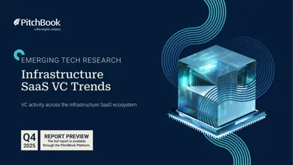 Infrastructure SaaS VC Trends Q4 2025封面