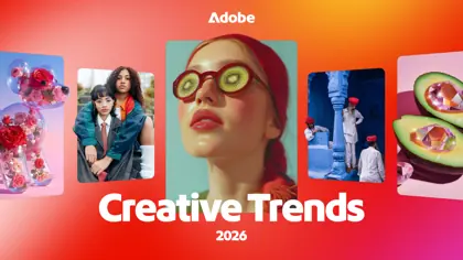 Adobe Creative Trends 2026封面