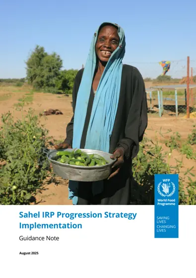 Sahel IRP Progression Strategy Implementation Guidance Note封面