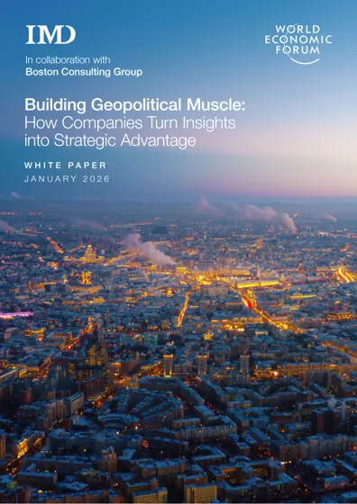 Building Geopolitical Muscle: How Companies Turn Insights into Strategic Advantage封面