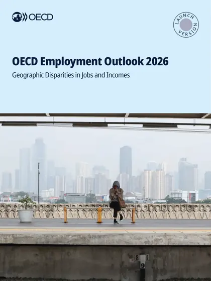 OECD Employment Outlook 2026: Geographic Disparities in Jobs and Incomes封面