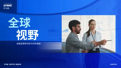 全球视野——金融监管新动向与风险展望封面
