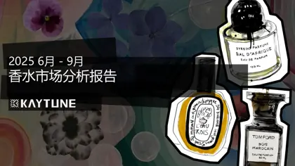 2025 6月- 9月香水市场分析报告封面