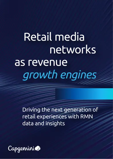 Retail media networks as revenue growth engines（零售媒体网络：收入增长引擎）封面