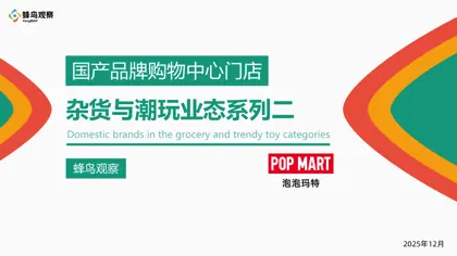 杂货与潮玩业态系列二封面