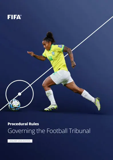 Procedural Rules Governing the Football Tribunal封面