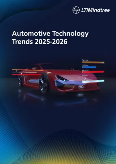 Automotive Technology Trends 2025-2026封面