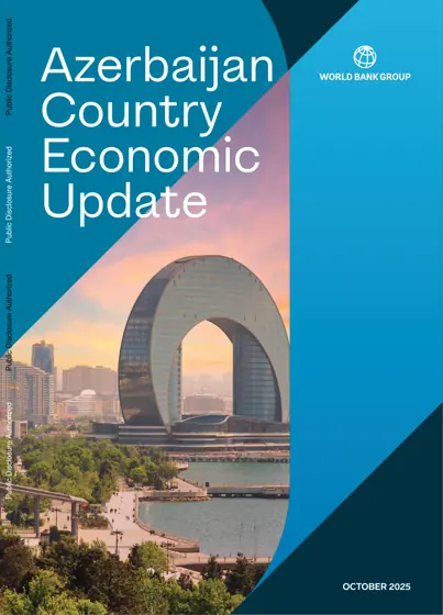 AZERBAIJAN COUNTRY ECONOMIC UPDATE封面