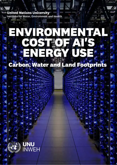 Environmental Cost of AI's Energy Use: Carbon, Water and Land Footprints封面