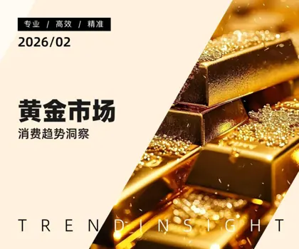 黄金市场消费趋势洞察封面