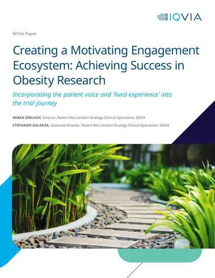Creating a Motivating Engagement Ecosystem: Achieving Success in Obesity Research封面
