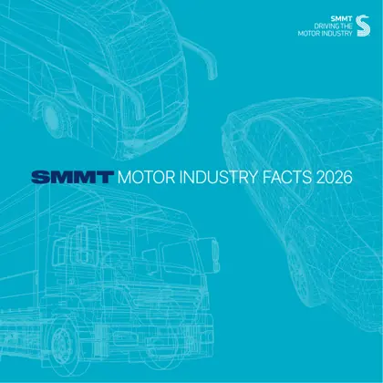 SMMT MOTOR INDUSTRY FACTS 2026封面