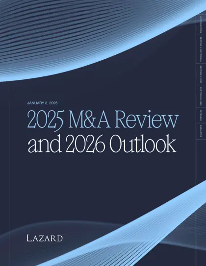 2025 M&A Review and 2026 Outlook封面