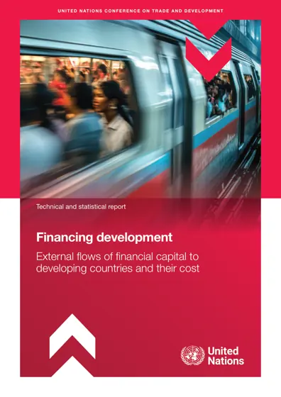 Financing development: External flows of financial capital to developing countries and their cost封面