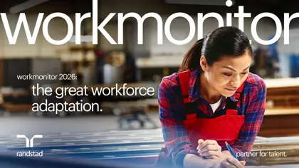 workmonitor 2026: the great workforce adaptation封面