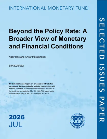 Beyond the Policy Rate: A Broader View of Monetary and Financial Conditions, Kyrgyz Republic封面