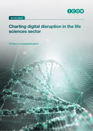 Charting digital disruption in the life sciences sector封面