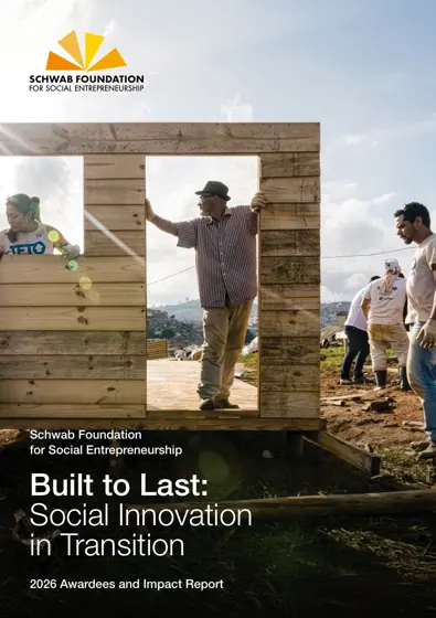 2026 Awardees and Impact Report: Built to Last - Social Innovation in Transition封面