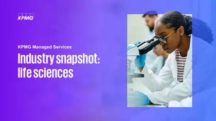 Industry snapshot: life sciences封面