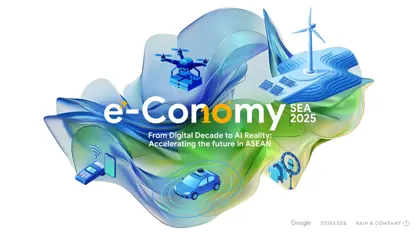 e-Conomy SEA 2025: From Digital Decade to AI Reality: Accelerating the future in ASEAN封面