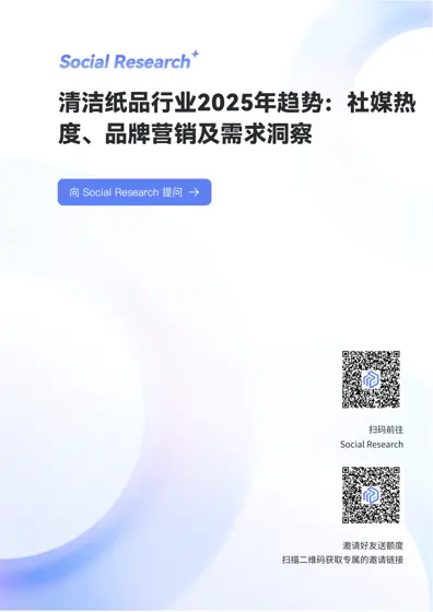 2025年中国清洁纸品行业发展趋势分析报告封面