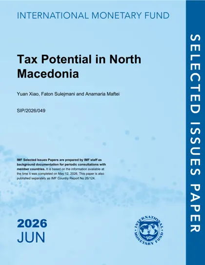 Tax Potential in North Macedonia封面