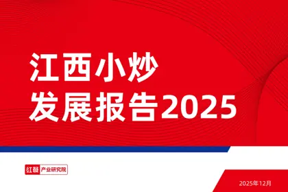 江西小炒发展报告2025封面