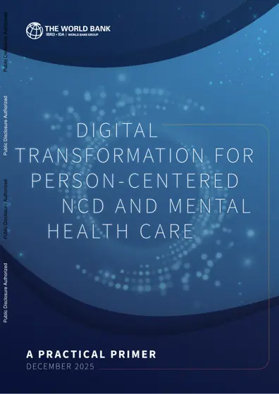 Digital Transformation for Person-Centred NCDs and Mental Health Care: A Practical Primer封面