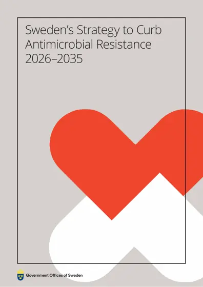 Sweden’s Strategy to Curb Antimicrobial Resistance 2026–2035封面