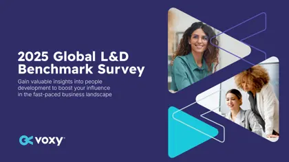 2025 Global L&D Benchmark Survey封面