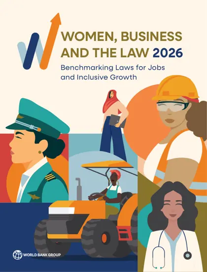 Women, Business and the Law 2026封面