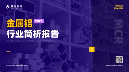 金属铝行业简析报告封面