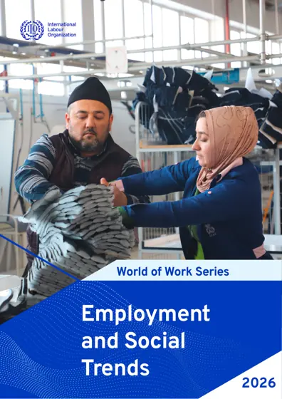 Employment and Social Trends 2026封面