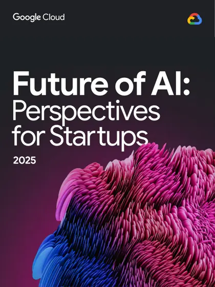 Future of AI: Perspectives for Startups 2025封面