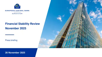 金融稳定评论（Financial Stability Review）2025年11月封面