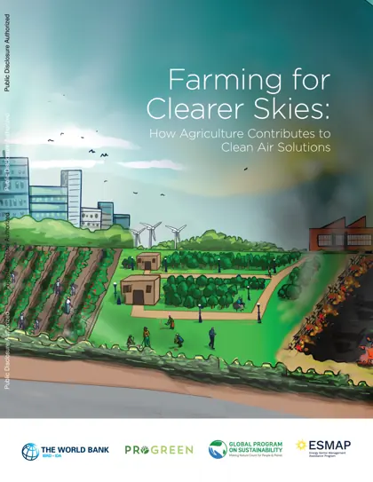 Farming for Clearer Skies: How Agriculture Contributes to Clean Air Solutions封面