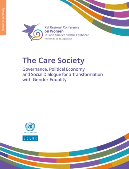 The Care Society: Governance, Political Economy and Social Dialogue for a Transformation with Gender Equality封面