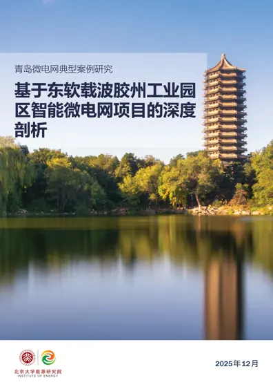 青岛微电网典型案例研究：基于东软载波胶州工业园区智能微电网项目的深度剖析封面