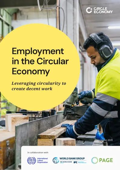 Employment in the Circular Economy: Leveraging circularity to create decent work封面