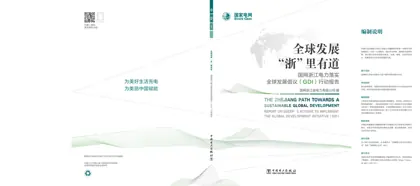 国网浙江电力落实全球发展倡议（GDI）行动报告封面