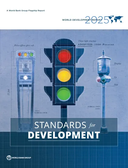 World Development Report 2025: Standards for Development封面