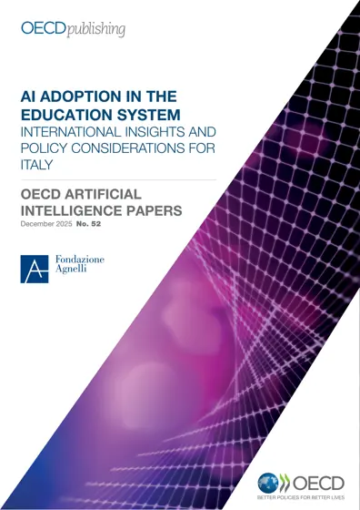 AI ADOPTION IN THE EDUCATION SYSTEM: INTERNATIONAL INSIGHTS AND POLICY CONSIDERATIONS FOR ITALY封面